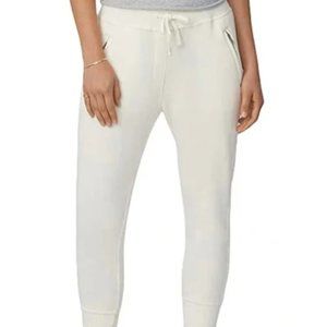 Bandier x Sincerely Jules Juniper Joggers in Cream